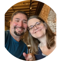 Trish and Chris Holda